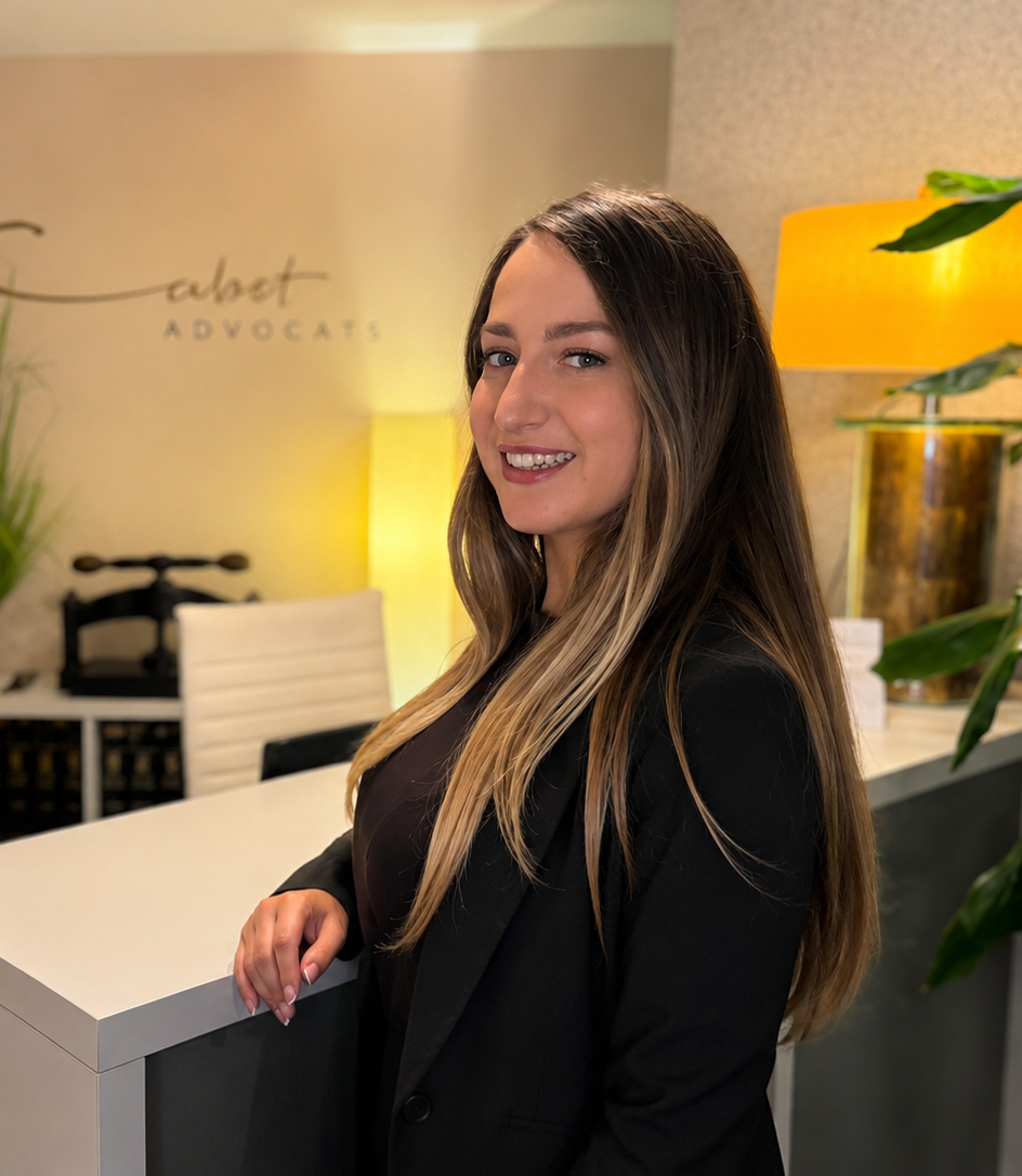 Sonia Montero, coordinadora de atención al cliente de Calvet Advocats